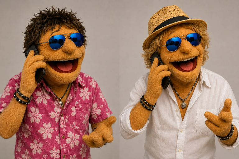 Bei Anruf gute Laune! Bei Anruf gute Laune!